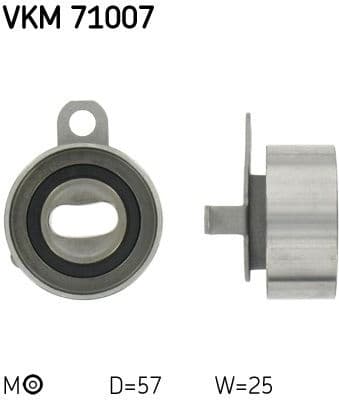 Tensioner belt VKM71007 - image 3