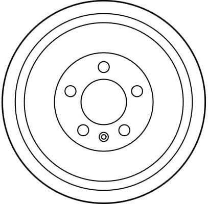 Brake Drum DB4262 - image 4