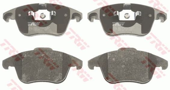Brake pads front, Top Quality GDB1691 - image 4