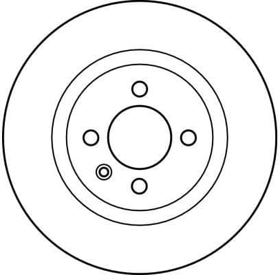 Brake Disc DF2631 - image 3