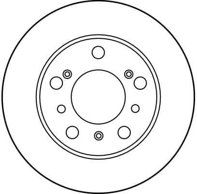 Brake Disc DF1114 - image 4