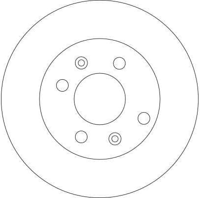 Brake Disc DF4409 - image 4