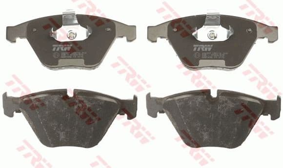 Brake pads front, Top Quality GDB1498 - image 4