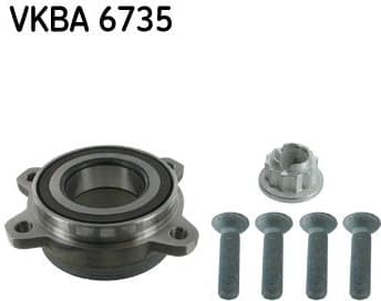 Bearing wheel VKBA6735 - image 2