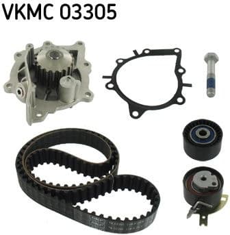 Timing belt kit with water pump VKMC 03305