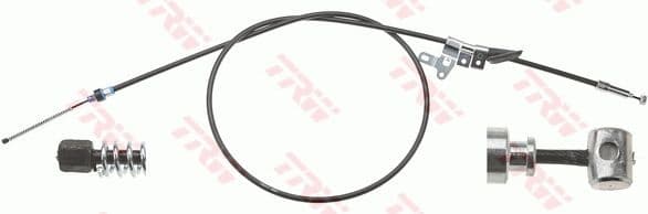 Cable Pull, parking brake GCH682 - image 2