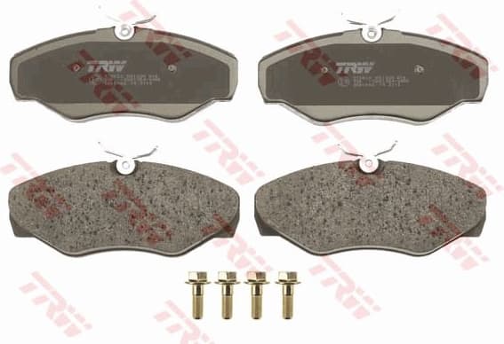 Brake Pad Set, disc brake GDB1466 - image 3