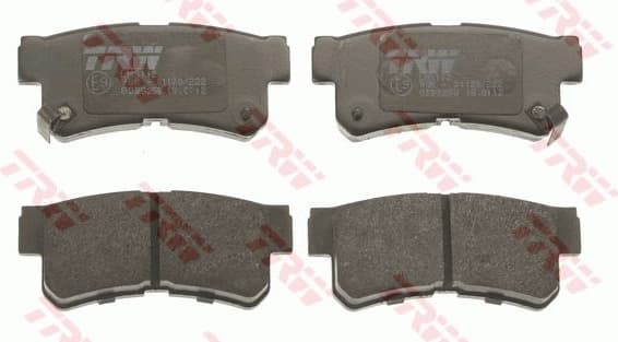 Brake Pad Set, disc brake GDB3258 - image 4