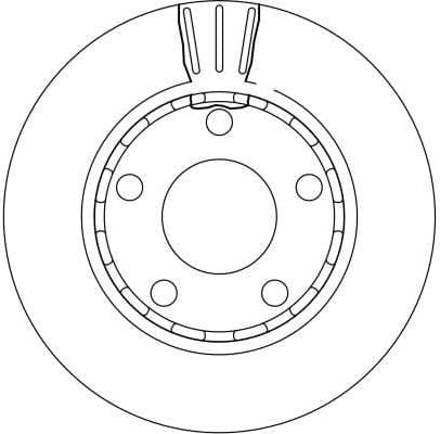 Brake Disc DF4210 - image 4
