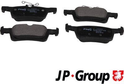 Brake Pad Set, disc brake JP 4163701510