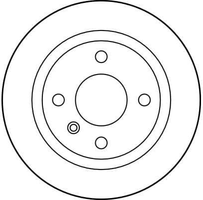 Brake Disc DF4301 - image 4