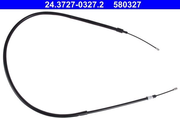 Cable Pull, parking brake 24372703272 - image 2