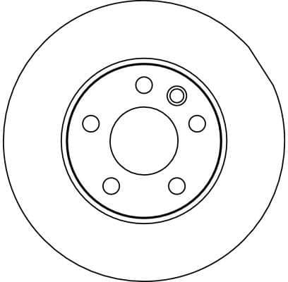 Brake Disc DF2810 - image 4