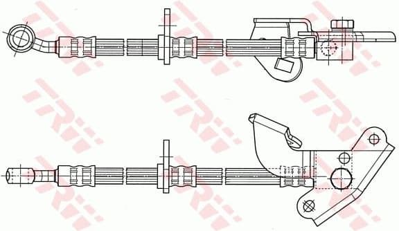 Brake Hose PHD583 - image 4