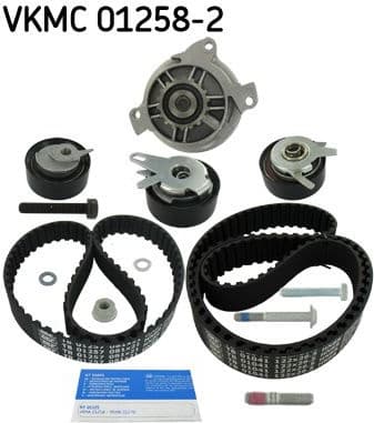 Timing belt kit with water pump VKMC 01258-2