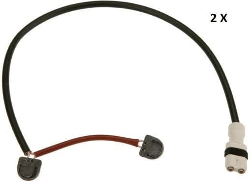 Warning Contact, brake pad wear GIC319 - image 2