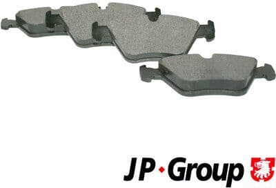 Brake Pad Set, disc brake JP 1463600710