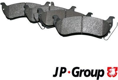 Brake Pad Set, disc brake JP 1363701110