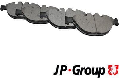Brake Pad Set, disc brake JP 1463601910