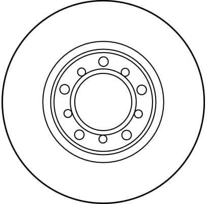 Brake Disc DF1573 - image 4
