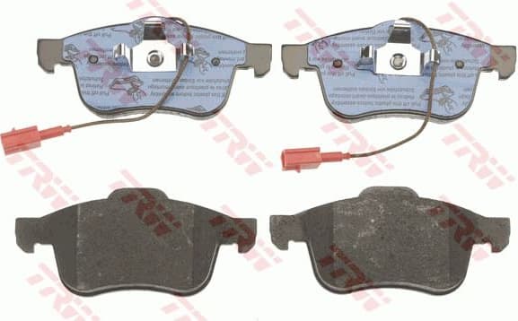 Brake Pad Set, disc brake COTEC GDB1647 - image 3
