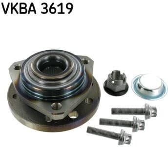 Bearing wheel VKBA3619 - image 2