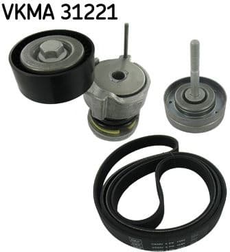 V-ribbed Belt Set VKMA 31221 - image 2