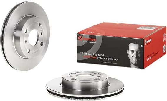 Brake Disc PRIME LINE 09.B309.10 - image 2