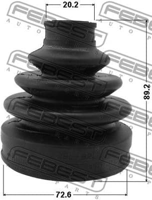 Bellow, drive shaft 0715-GV - image 2