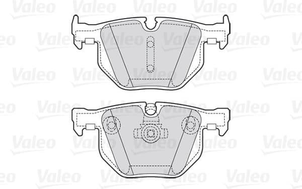 Brake Pad Set, disc brake ESSENTIAL 301754 - image 2