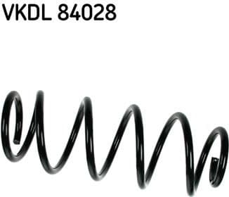 Suspension Spring VKDL84028