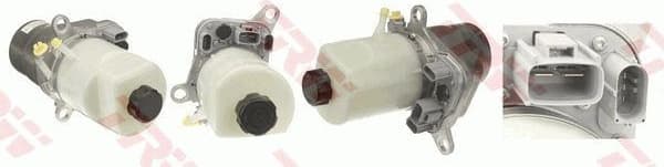 Hydraulic Pump, steering JER155 - image 2