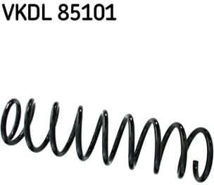 Suspension Spring VKDL85101