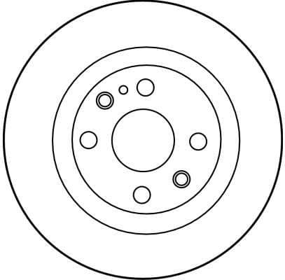 Brake Disc DF2703 - image 4
