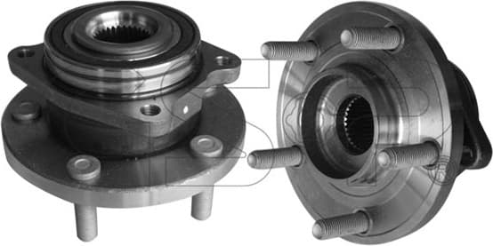 Wheel Hub 9332001