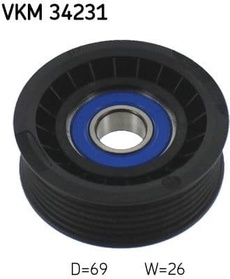 Tensioner belt VKM34231 - image 3