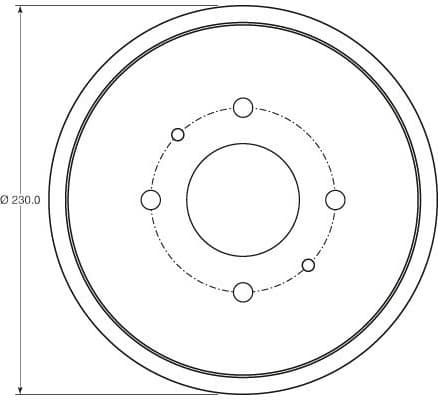 Brake Drum DB4443 - image 3