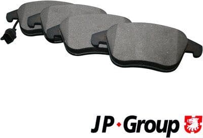 Brake Pad Set, disc brake JP 1163607210