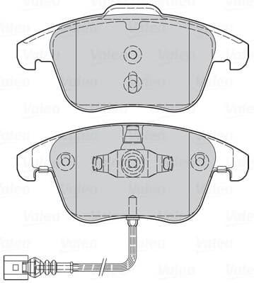 Brake Pad Set, disc brake ESSENTIAL 302261 - image 2