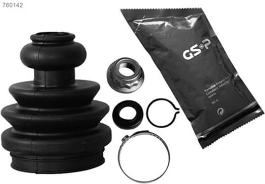 Bellow Kit, drive shaft 760142