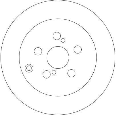 Brake Disc DF4417 - image 4