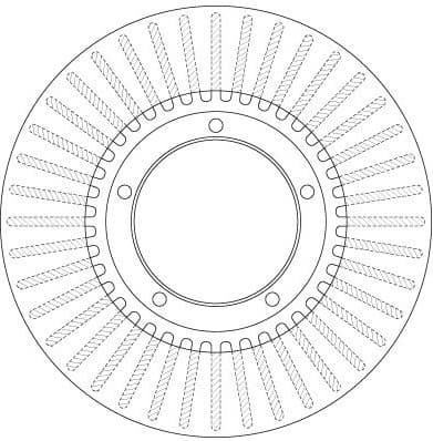 Brake Disc DF6486 - image 3