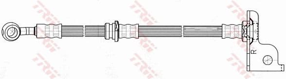 Brake Hose PHD615 - image 4