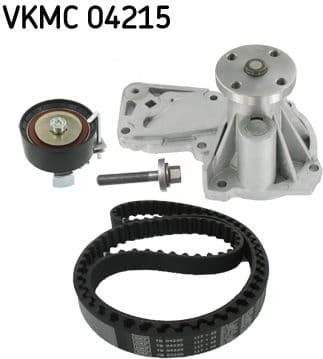 Water Pump & Timing Belt Kit VKMC04215