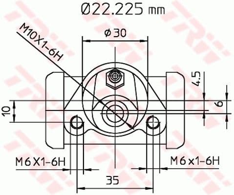 Wheel Brake Cylinder BWB111 - image 3