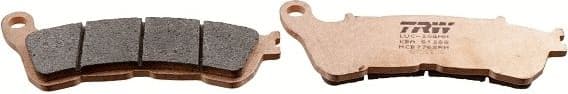 Brake Pad Set, disc brake Sinter Maxi Scooter MCB776SRM - image 2