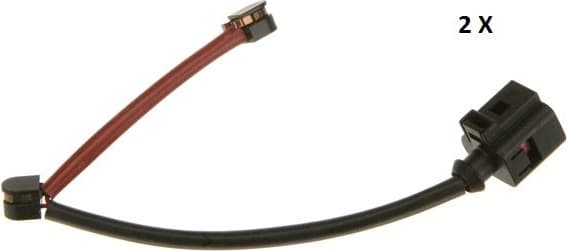 Warning Contact, brake pad wear GIC259 - image 2