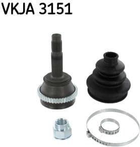 Joint Kit, drive shaft VKJA 3151 - image 2