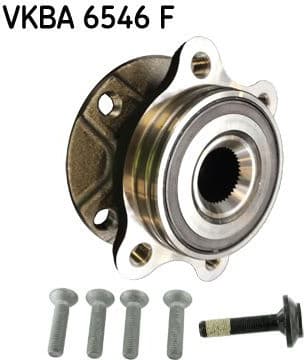 Wheel Bearing Kit VKBA 6546 F - image 2