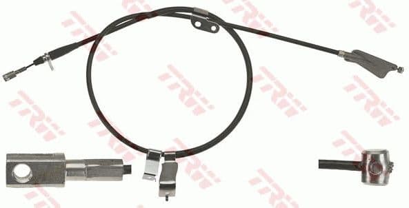 Cable Pull, parking brake GCH536 - image 2